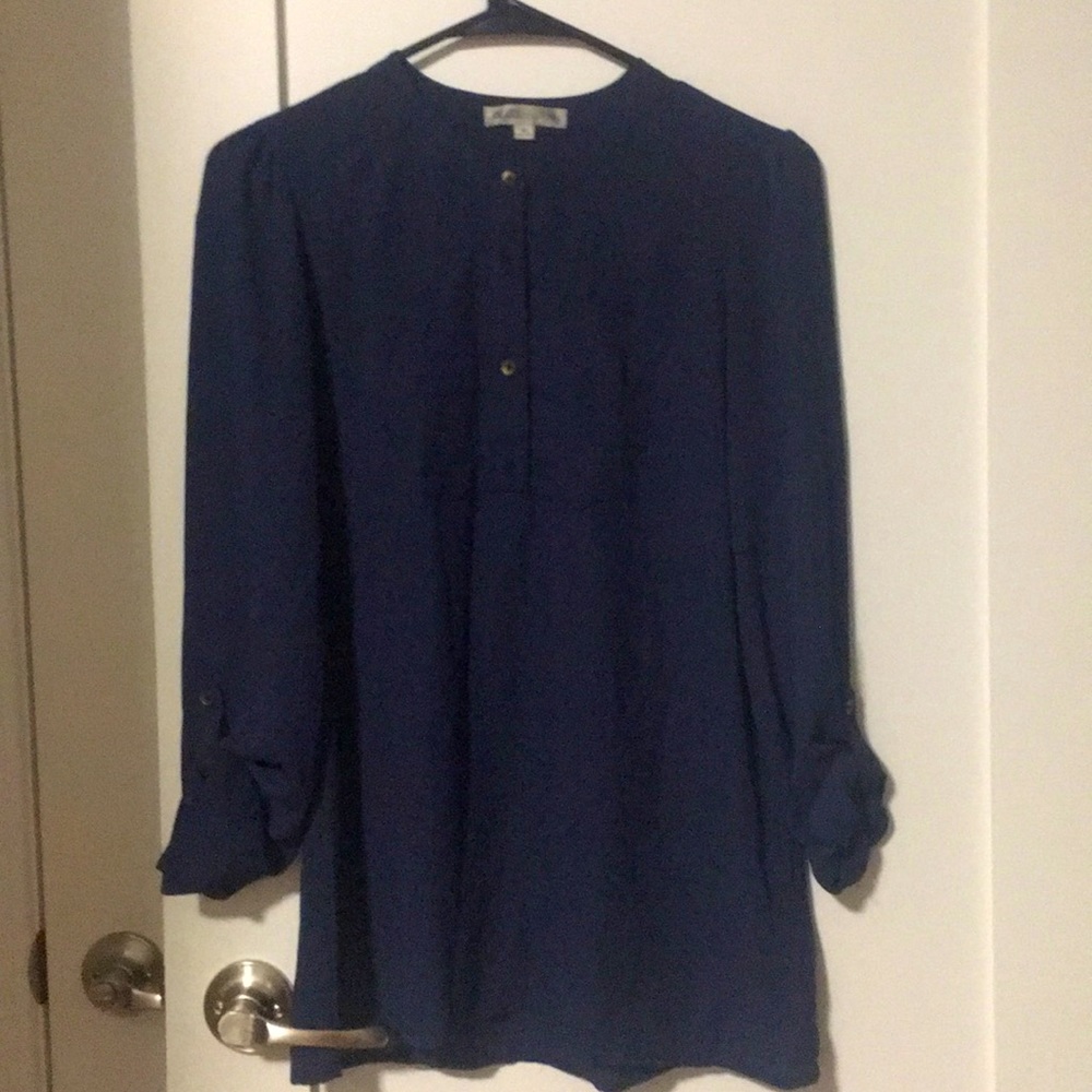 Beautiful Blue Blouse